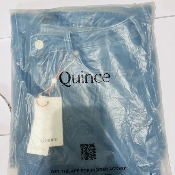 Quince Luna stretch wide leg jeans 30 inch inseam size 31 - Picture 4 of 13